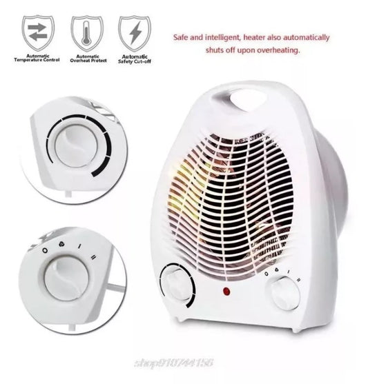 Calefactor Termo Ventilador 2 Velocidade